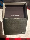 Brand New Dolce & Gabbana Crown Print Leather Bifold Wallet (Mint Condition w/ A — photo 2