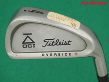 Titleist DCI OVERSIZE Plus 4 Iron Steel Dynamic Gold S300 Stiff Shaft Mens Right