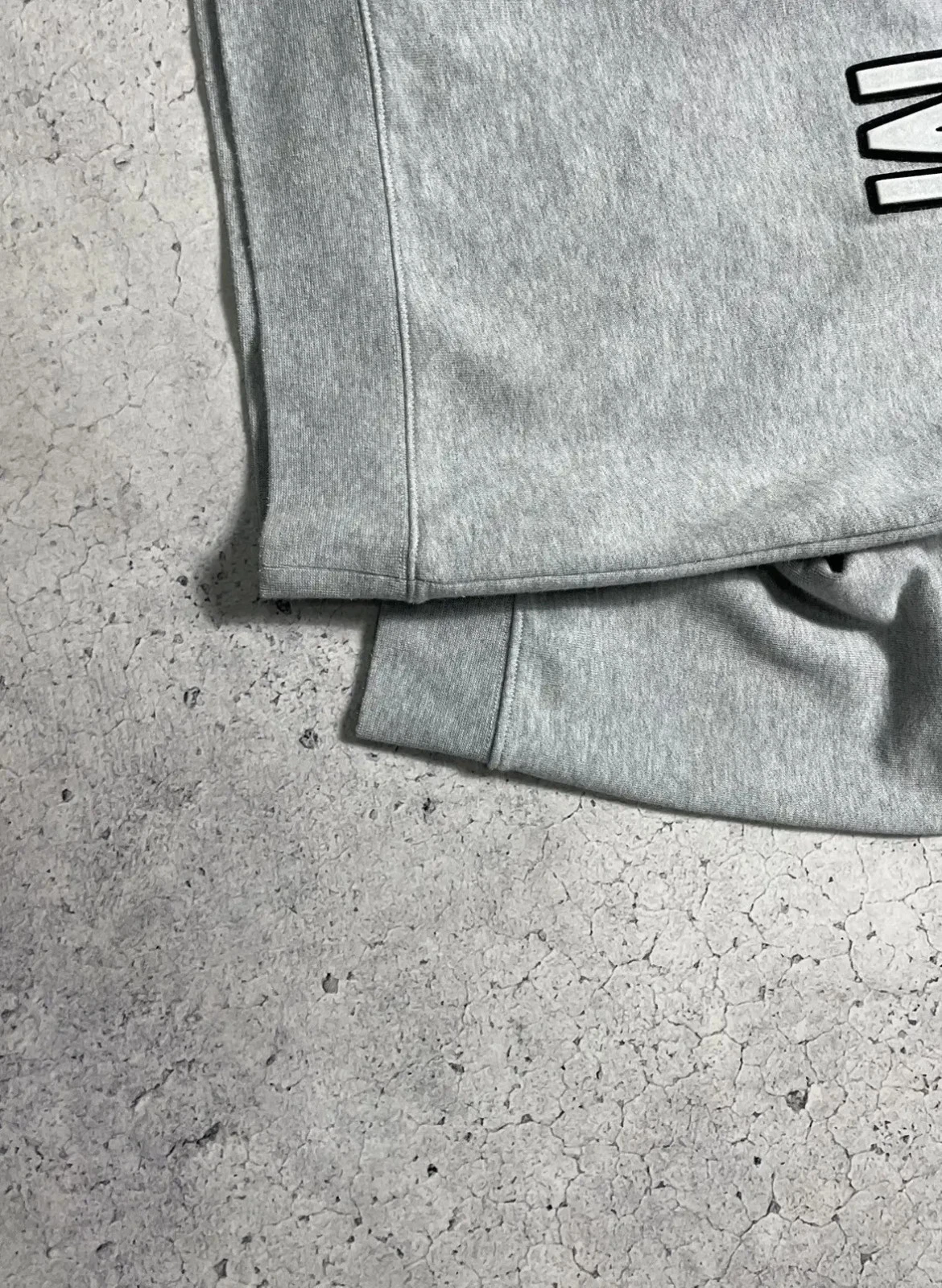 Felpa con cappuccio vintage Alexander Mcqueen MCQ 3D grande logo