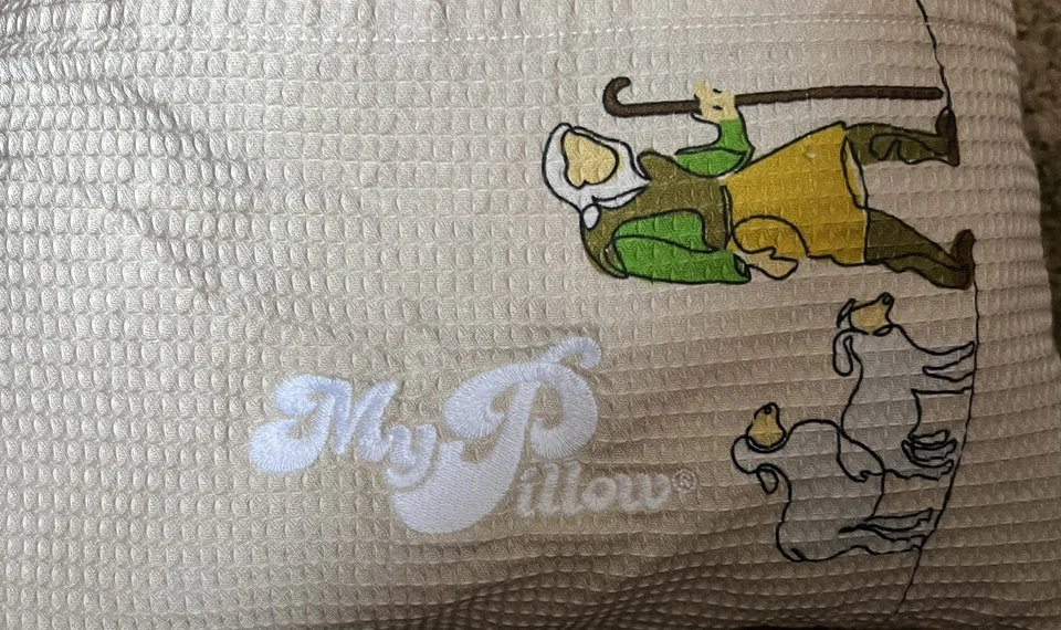 MY PILLOW Travel Go Anywhere Nativity Scene Pillow 12" x 18" Small - Image 3 of 3