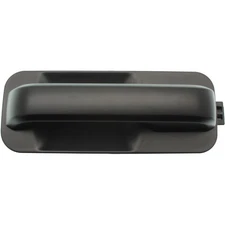 Exterior Door Handle For 2015-2022 Ford F-150 Smooth Black Passenger Side
