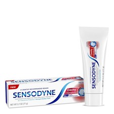 Sensodyne Cavity Sensitivity Toothpaste, Fluoride Toothpaste for Sensitive Tee