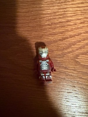 LEGO Iron Man Mark 5 MK-5 Armor Minifigure from 76125 Marvel SH566 Movie Suit 