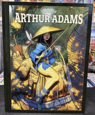 The Art of Arthur Adams 2023 Signed & Remarque Batman. Sketch Book And Biography