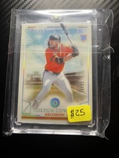 2024 Panini Boys of Summer - Colton Cowser #51 Holo Silver 25/25 (RC) Orioles 