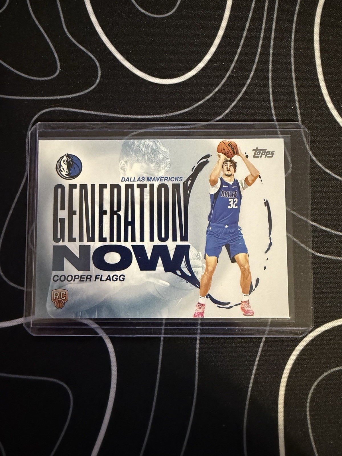 Topps 2025-26 Generation Now Cooper Flagg Dallas Mavericks Rookie GN-1