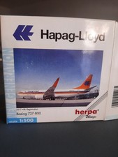 Boeing 737-800 Hapag Lloyd 1:500 Herpa, gebraucht