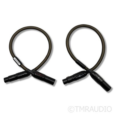 WireWorld Gold Eclipse 7 XLR Interconnects; 0.5m Cable Pair