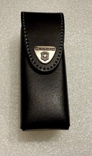 Victorinox  Swiss Army Black Leather Multi-Tool Belt Pouch 33276 / 4.0524.3