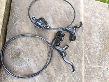 Clarks CLOUT 1 2 piston Hydraulic Brakes - Front and rear