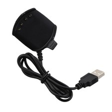100CM USB Data Clip Charging Cable Charger For Garmin Approach S2 S4 GPS Watch p