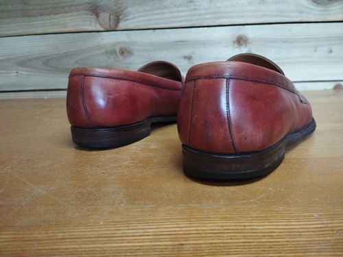 Joseph Cheaney - Churchill - Brown Leather Loafers - UK 10 - Smart Casual SlipOn - Picture 11 of 21