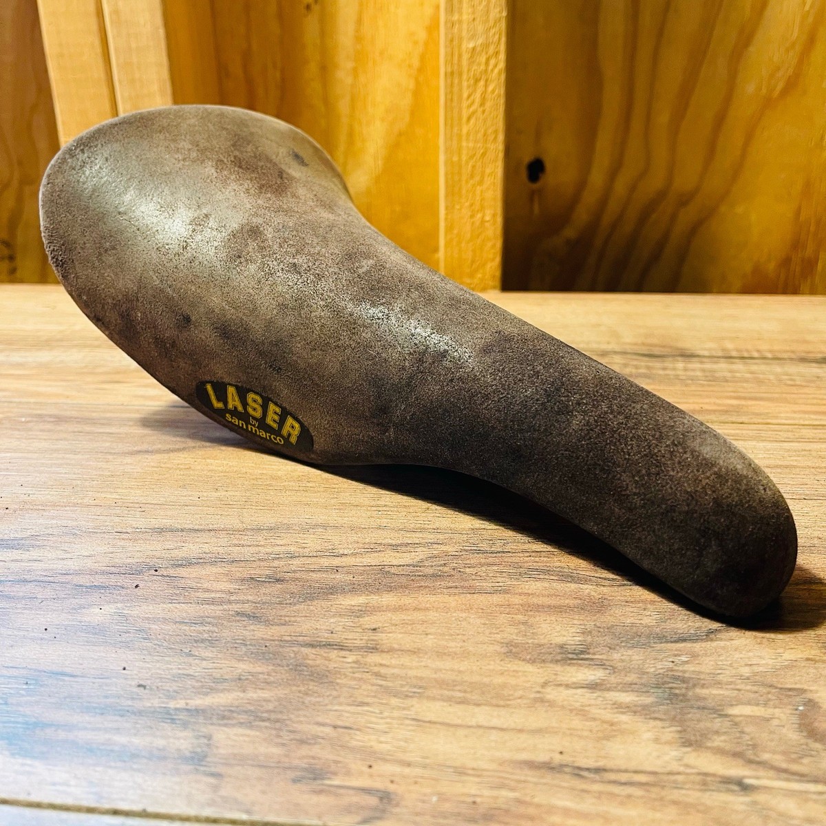Selle San Marco Concor Supercorsa Laser Road Saddle Brown Suede
