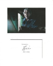 Eric Sykes harry potter signed genuine authentic autograph signature UACC RD COA
