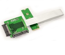 Adapter For SSD NVMe U.2 SFF-8639 On M2 Port Shielded Cable 20Cm M.2 NGFF