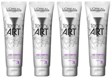 L'Oreal Tecni Art Liss Control Cream 150ml x4
