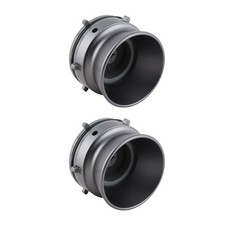 . 10 Inch Opener Gray 1 Pair NAB Hub Adapters For Reel To Reel Tape Recorder