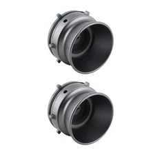 .›10 Inch Opener Gray 1 Pair NAB Hub Adapters For Reel To Reel Tape Recorder