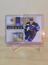 2024-25 Upper Deck Ultimate ZACH DEAN Ultimate Phenoms #2/25 ROOKIE BLUES