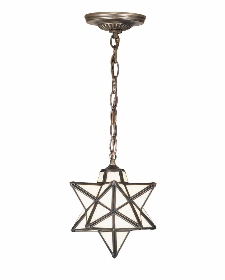 Meyda Tiffany 21838 1 Light 9"W Mini Pendant - Tiffany Glass - Image 2 of 2