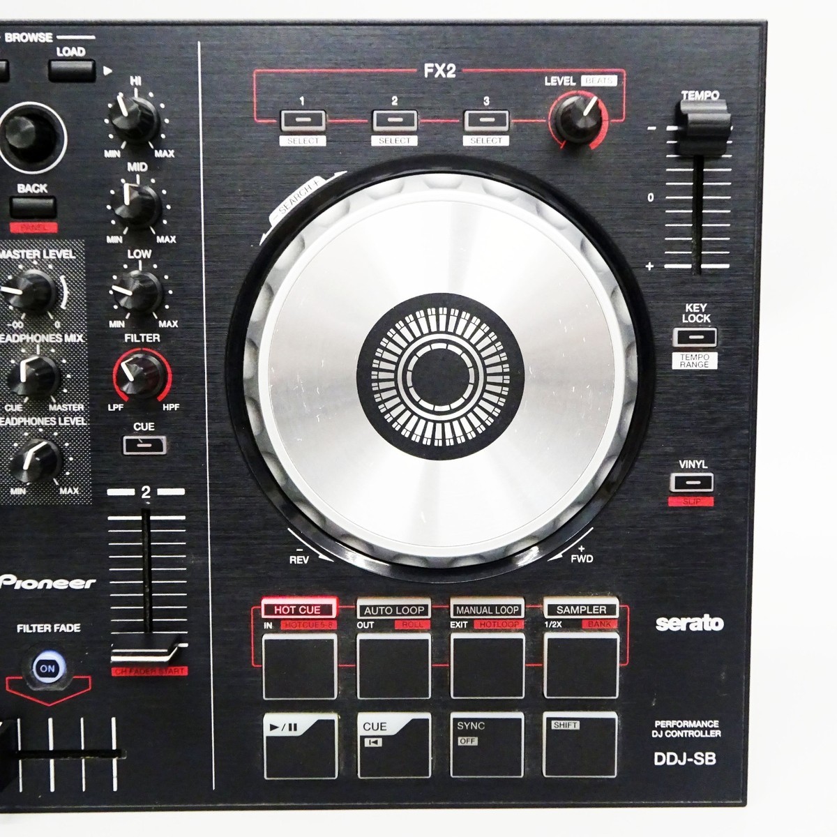 Pioneer DJ DDJ-SB Black Serato DJ Controller from Japan Used | eBay