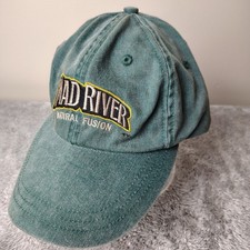 De colección MAD RIVER NATURAL FUSION Sombrero de Té Verde Correa Papá Gorra Y2K Bebida