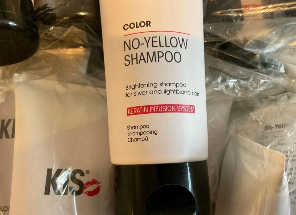 KIS No-Yellow Shampoo Hair Shampoo 20 x 250ml  - Image 3 of 4