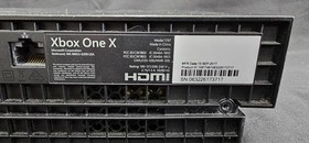 Microsoft Xbox One X with 1 controller, 4TB External Hard Drive, & 9 Games