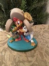 Disney Ornament Sketchbook Legacy 75 Years Three Caballeros Donald Jose Panchito
