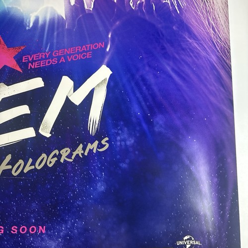 Original 2015 DS Movie House Poster "JEM AND THE HOLOGRAMS" Aubrey Peeples 27x40 - Bild 11 von 20