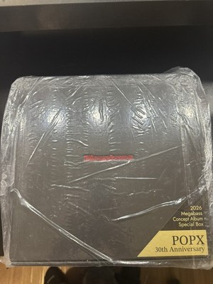 Megabass 30th Anniversary Special Box 2026 Concept Album Limited POP X 24K POP-X