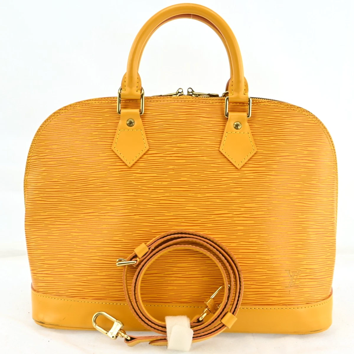 Louis Vuitton Yellow Bags & Handbags for Women for sale | eBay