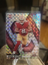 2025 Panini Mosaic - Rookies Mykel Williams #307 Mosaic Prizm (RC) San Francisco
