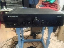 Cambridge Audio Azur 640A Integrated Amplifier Black