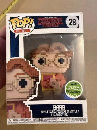 Funko Pop 8-Bit: Stranger Things Barb  Exclusive #28