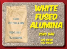 25kg White Fused Alumina - By Radum