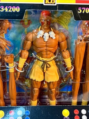 2024 Jada Toys - Ultra Street Fighter 2 Wave 2 Full Set- KEN, M