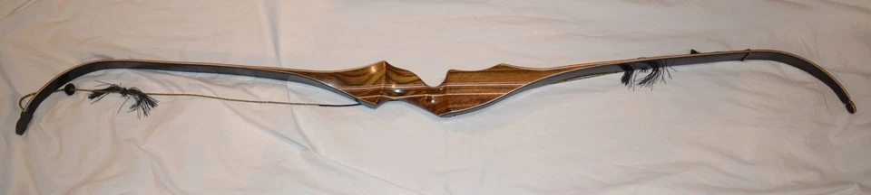 Martin Archery Howatt Recurve Bow Super Diablo 50# @ 28" 12002 AMO 60" - Imagem 2 de 4