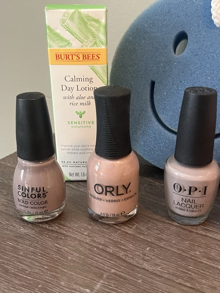 Lote de abejas Orly Opi Burts Foto 4 de 4