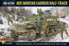 Bolt Action US M21 Mortar Carrier Half-Track