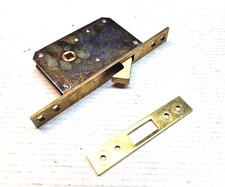 Serratura a Gancio per Cancelli Porte Scorrevoli Quadro Maniglia Art. 65-40 FIAM