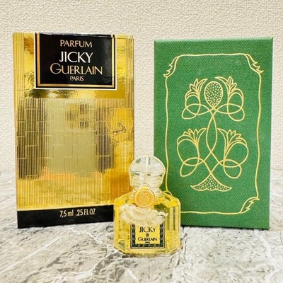 GUERLAIN JICKY Parfum 7.5ml 0.25 fl.oz. Rare New Unused Made in France
