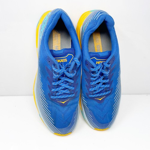 Hoka One One Mens Torrent 2 1110496 TSSF Blue Running Shoes Sneakers Size 9.5 - Picture 4 of 12