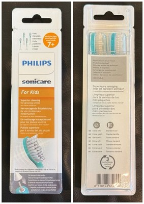 Philips Sonicare For Kids 4 Replacement Heads For Toothbrush