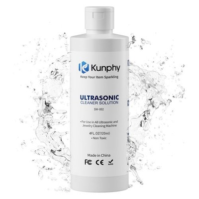 Jewelry Cleaner Solution -Ultrasonic Cleaner Solution for Gold, Silver, Plati...