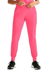 Healing Hands Scrubs Women's Rhea Jogger Petite Pant HH050P CAAPI Pink Free Ship