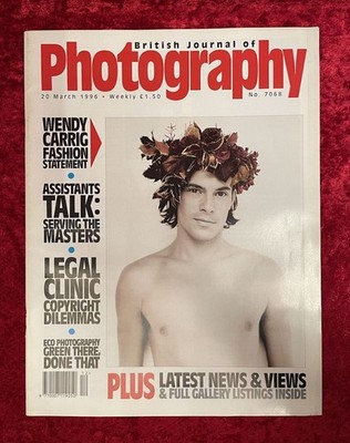 British Journal of Photography Magazine 20 March 1996 SW29