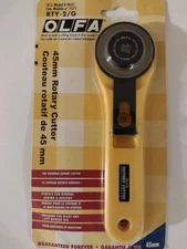 Olfa 45mm Rotary Cutter***Tool,  RTY-2/G,  model #9651 New In Package Free Ship