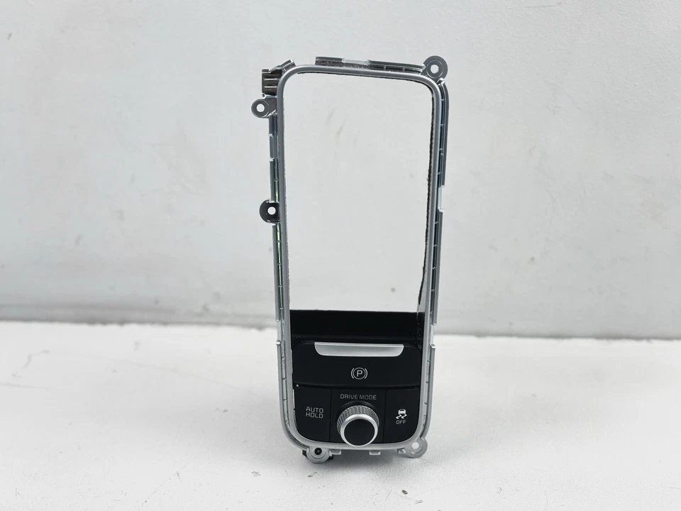 18-23 KIA STINGER CONSOLE ELECTRIC PARKING BRAKE & DRIVE MODE SWITCH 93766J5500 - Image 4 of 4