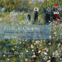 Frederic Chopin - Preludes Op. 28/Sonata Op. 58 - Sacd - F4Z